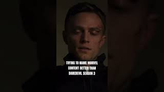 Trying to Name Marvel Content Better Than Daredevil S3