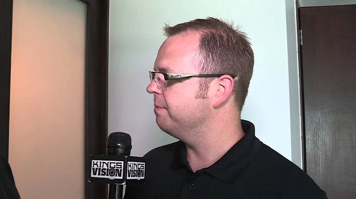 6/29/13  2013 NHL Draft Interview - Tony Gasparini