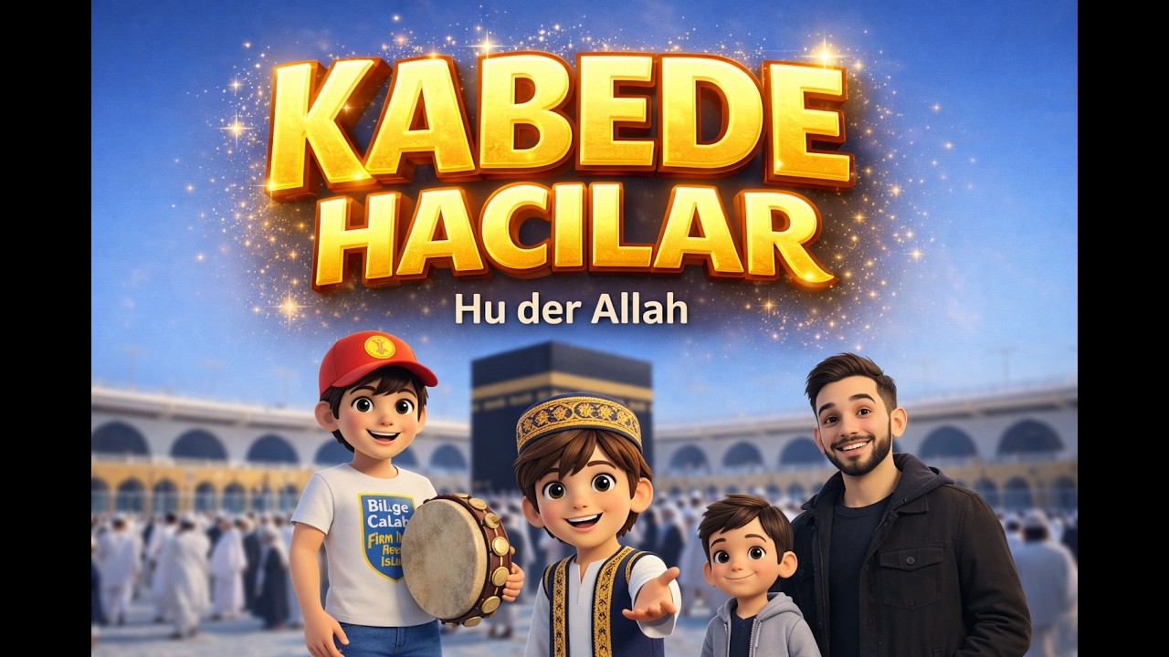 KABEDE HACILAR ilahisi , çocuk versiyonu
