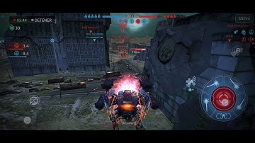 War Robots Test Server. New Robot Leech