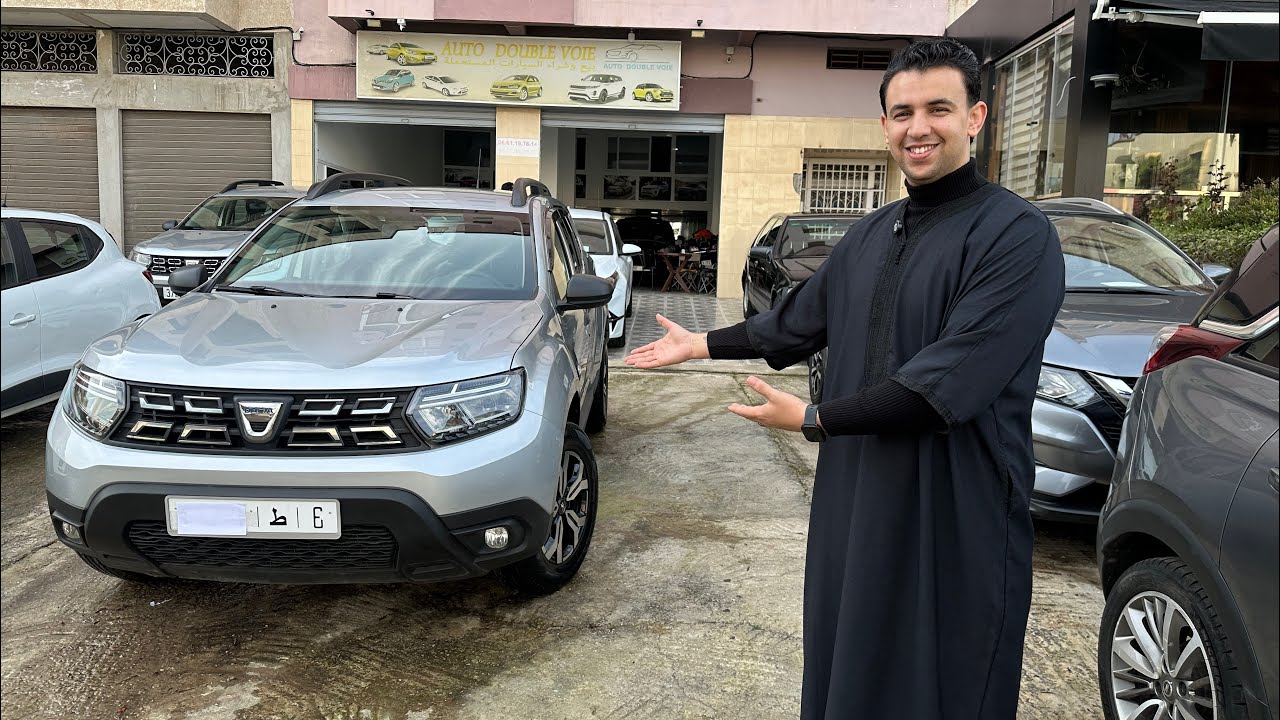  DACIA DUSTER à vendre 🚘 ✨ سيارة من نوع داسيا دوستر للبيع