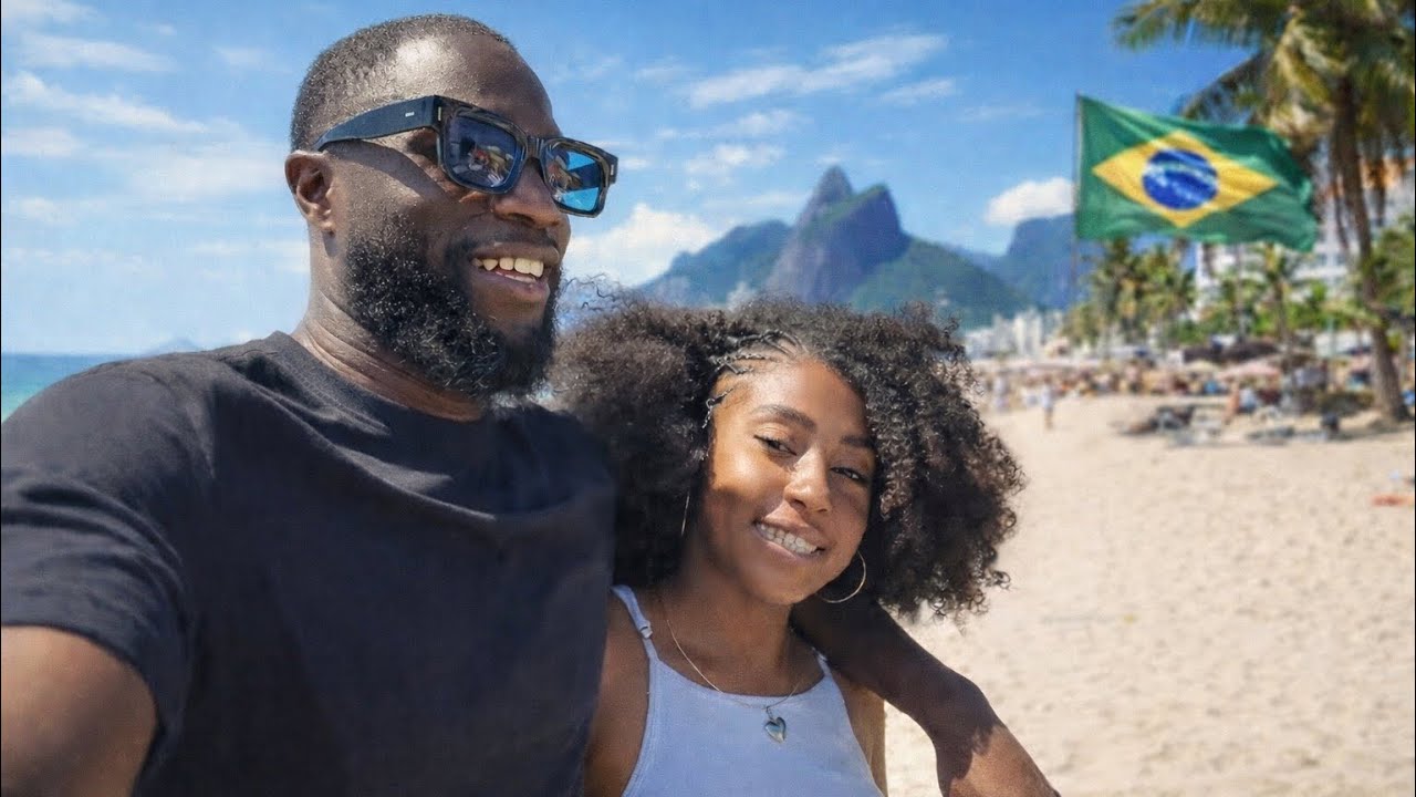 Cette FEMME à praia RASTA BEACH m’a retourné le CERVEAU !! 🇧🇷😱