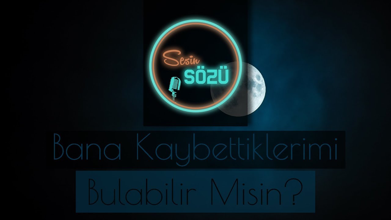 Bana Kaybettiklerimi Bulabilir Misin? | Anonim