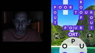 Wordscapes, Cliff Stage, Bright level 7