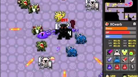 RotMG - [ROGUE] 2 WineCellar