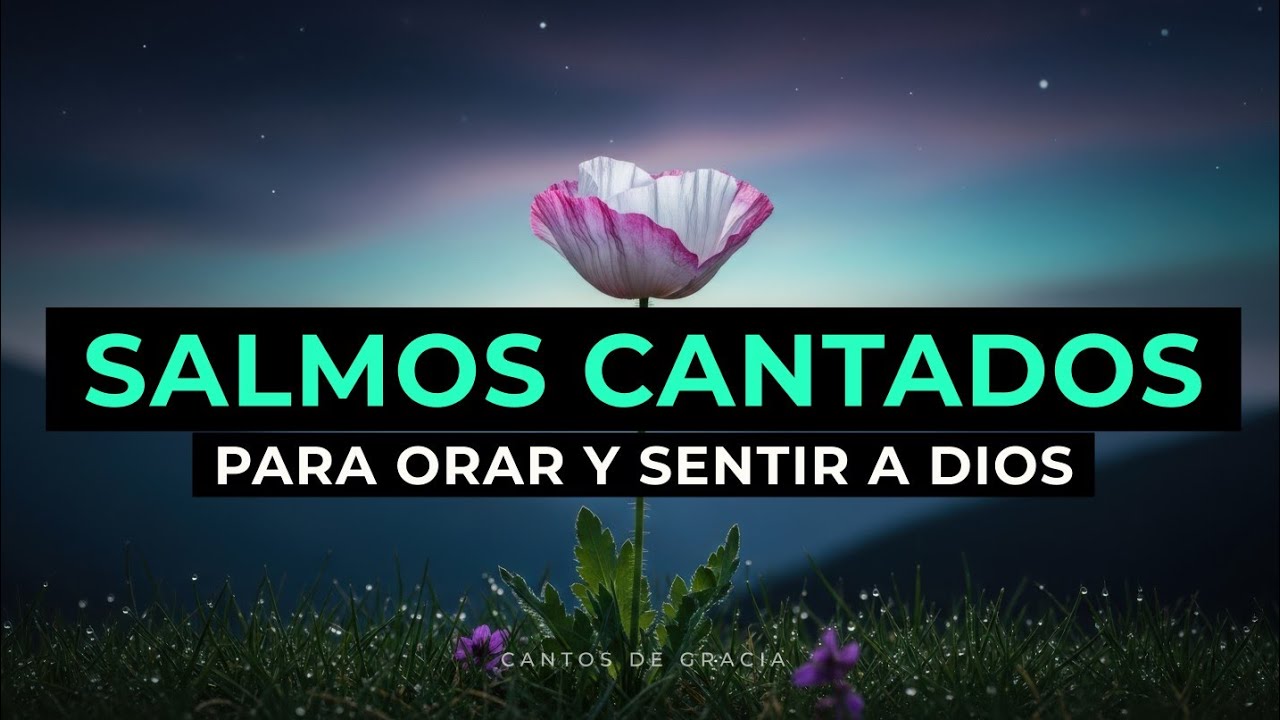 Salmos Cantados para Orar de Madrugada - Música Cristiana 🌿🕊️