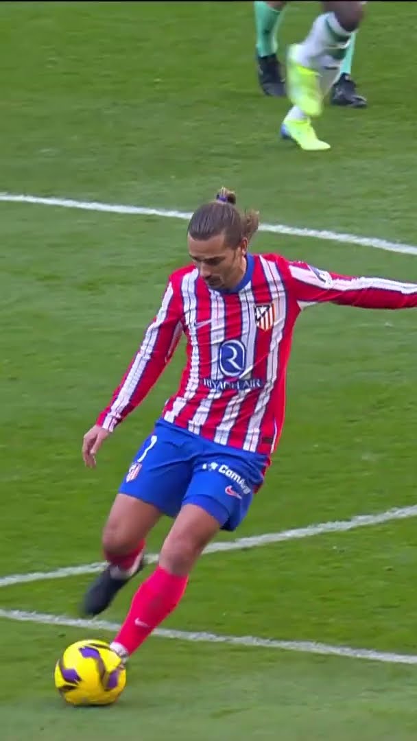 GRIEZMANN nutmegs ?