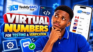 Virtual Numbers for Software Testing & Account Verification screenshot 1