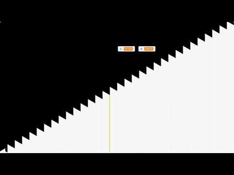 insertion sort with gaps (1024) elements