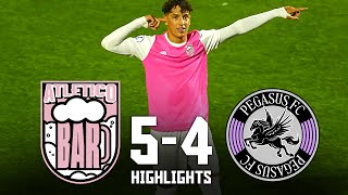 HIGHLIGHTS: ATLETICO AL BAR 5-4 PEGASUS FC | GOA7 League