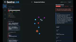 How SentraLink Turns Evidence Files Into Actionable Intelligence