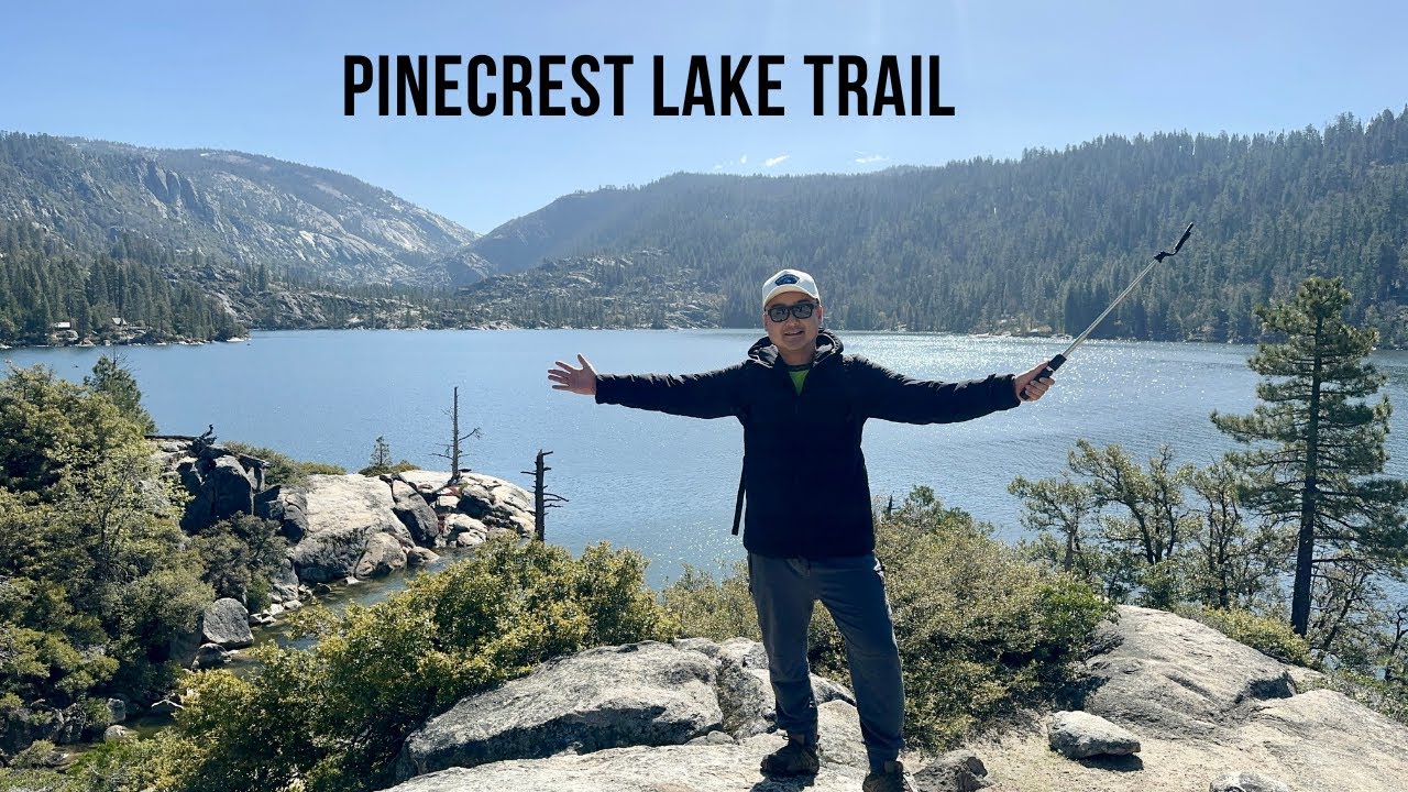 Stanislaus National Forest - Pinecrest Lake