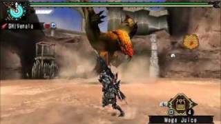 [MHP3rd] Lance vs. Sand Barioth / ベリオロス亜種
