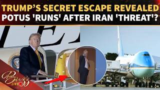 LIVE BREAKDOWN: Trump’s ‘Catering Cart’ Escape EXPOSED | Flight Switch Amid Iran Threat Sparks Buzz