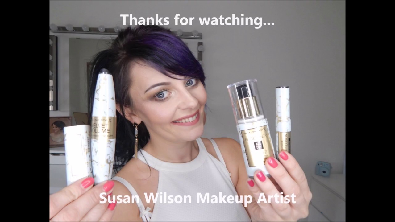 Chatty disappointing products / Drugstore makeup Max Factor Marble collection