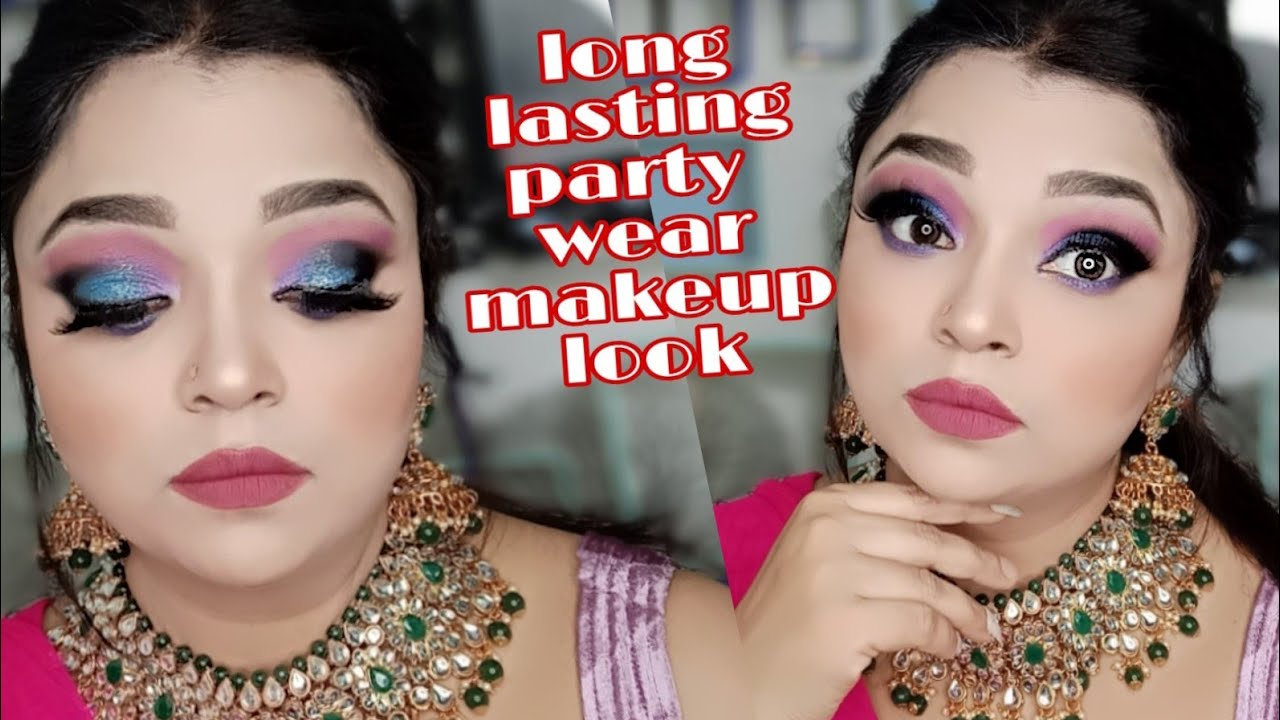  longlasting makeuplook Ll Long Lasting Party Wear Makeup Look Ll