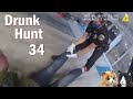 Police Drag Drunk Lady Out of a Hotel Lobby Trespassed Her Public Intoxication