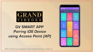 GV Smart App: Pairing iOS Device Using Access Point (AP) screenshot 4