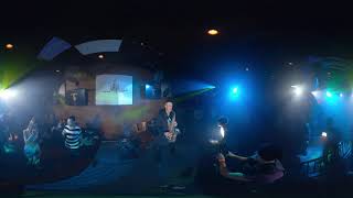 ANTONIO BLISS Saxchata 360° VR Video At THE SALSA ROOM