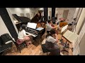 Brahms Piano Quartet No.3 c moll Op.60 1st mov