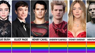 Famous 🌈 300 GAY and LESBIAN Hollywood Actors You Didn’t Know About Wealth