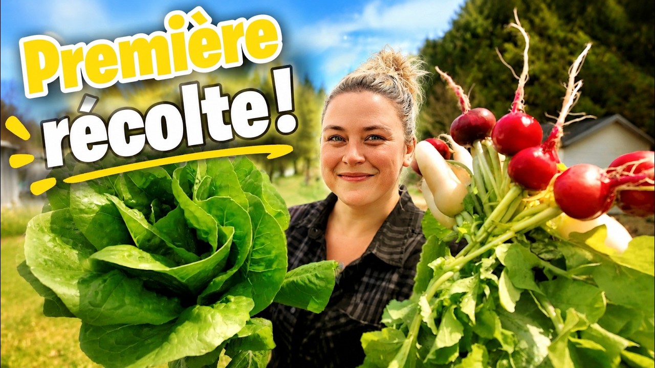 Récolte, plantation des betteraves, retour sur l’ail et jardin de fines herbes !