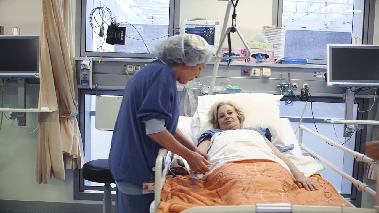 Totale knie prothese, Alrijne Ziekenhuis orthopedie