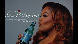 ESMEY ft CAGOULÉ M -  San Pellegrino (Official Visualizer)