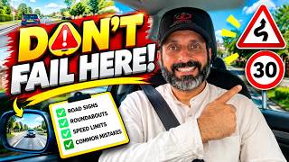 Bredbury Driving Test Route 1:25 | Don’t Make These Mistakes!