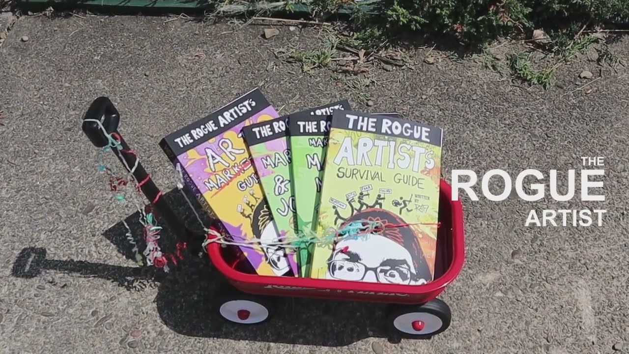 Random Fun For You! 2 The Rogue Artist's Books