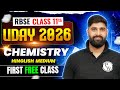 🆓 Free Chemistry Class for RBSE 11th Students – UDAY 2026 Hinglish Medium | By Vishal Sir