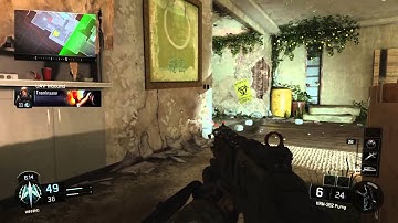 Call of Duty: Black Ops 3 PS4 BETA KRM-262 Shotgun Gameplay | Team Deathmatch on Evac