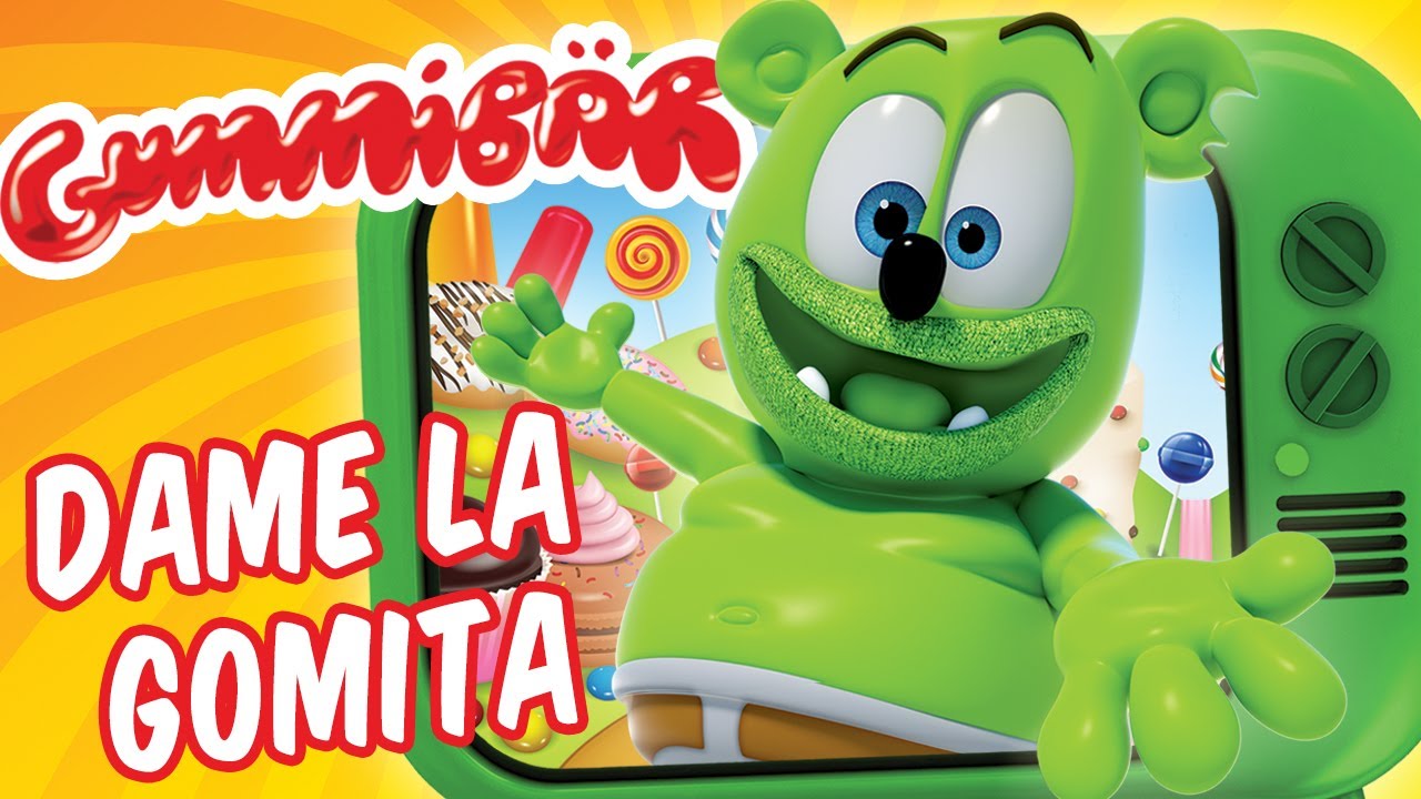 "Dame La Gomita" Gummibär The Gummy Bear Album [AUDIO TRACK] YouTube