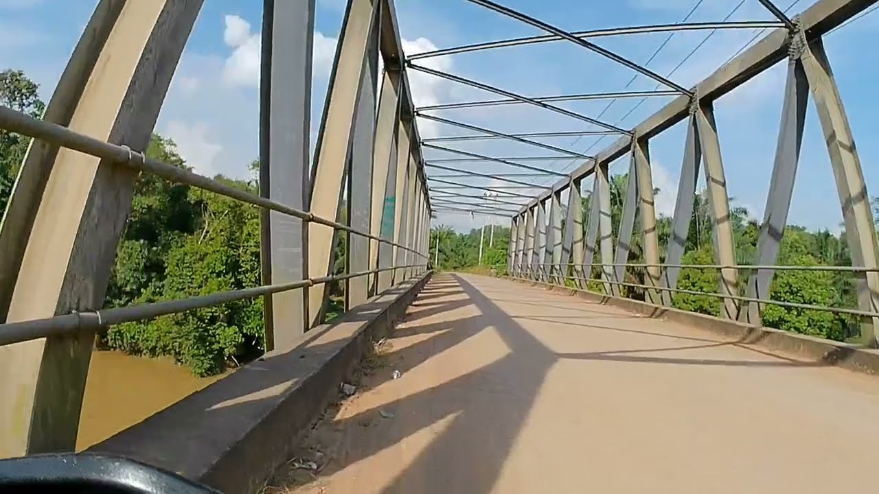 Tetang perjalanan dari kc.muara samu 