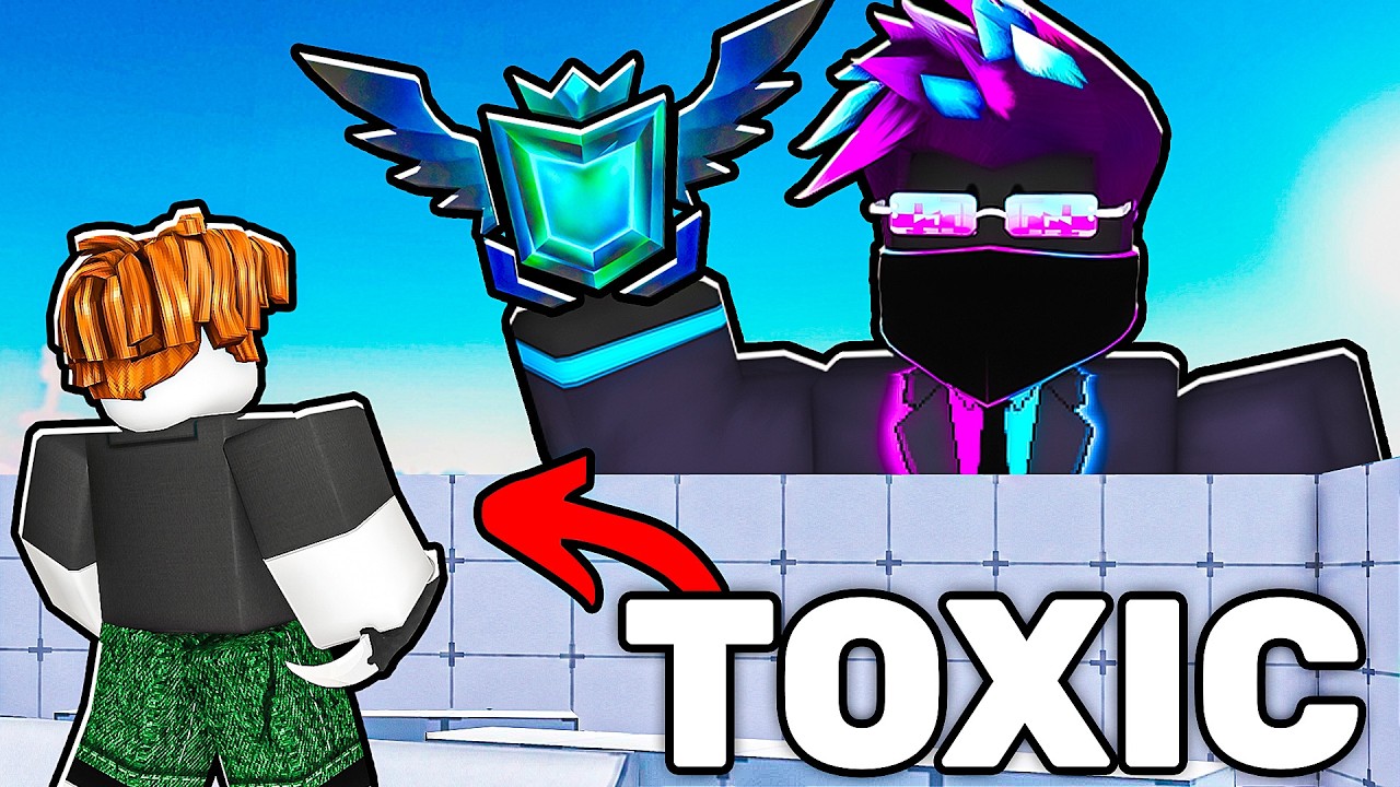 TOXIC KID didn't realize i am ARCHNEMESIS in Roblox Rivals!