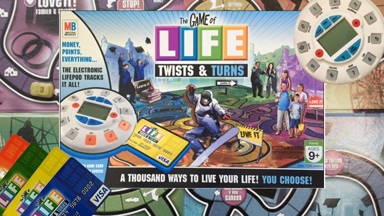 The Game of Life: Twists & Turns - Wikipedia