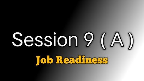 OS-CIT KNOWLEDGE CHECK 2023 SESSION 9 (A)