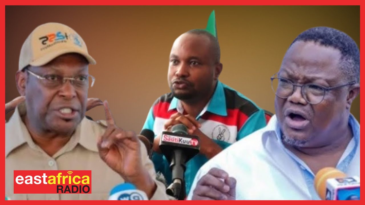 JOHN MNYIKA AFICHUA HATMA YA MBOWE NA LISSU,AWAPIGA MARUFUKU KAMPENI ZA ...