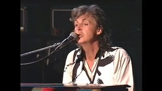 Paul McCartney - C&#39;Mon People (Live in Charlotte 1993) (Japanese Broadcast Version)