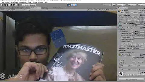 Augmented Reality Using Shaders in Unity 3D