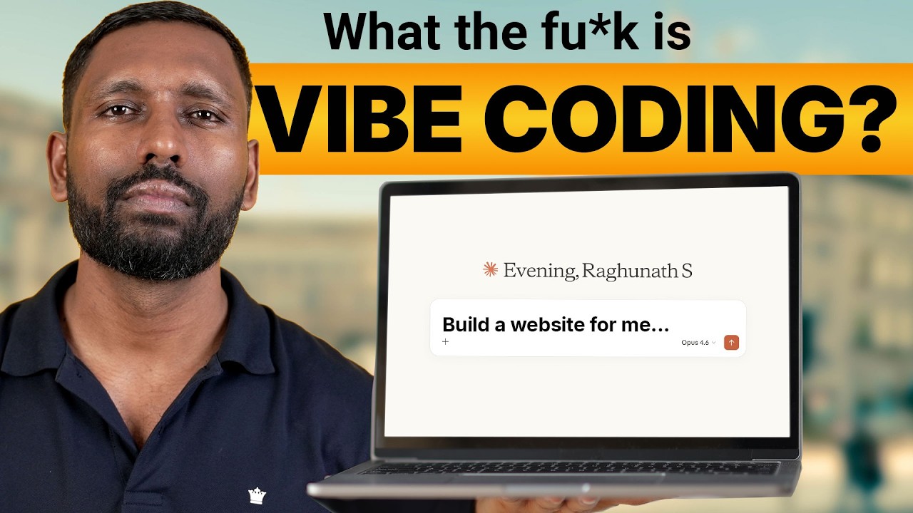 Rise of Vibe Coding Industry - A Threat to Software? - YouTube