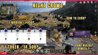 Night Crow | How to Earn , 1 Token 15k?  ( Tagalog ) screenshot 3