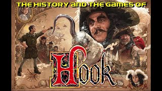 The History of Hook - The Movie and The Games - Arcade console documentary