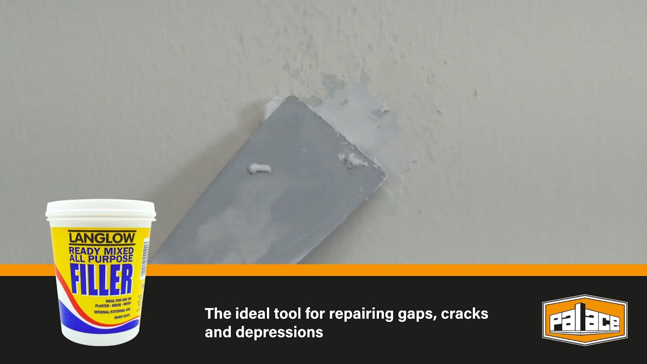 The brilliant Ready Mixed filler from Palace Chemicals