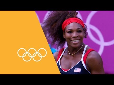 Venus & Serena Williams - Sisters & Champions | 90 Seconds Of The Olympics