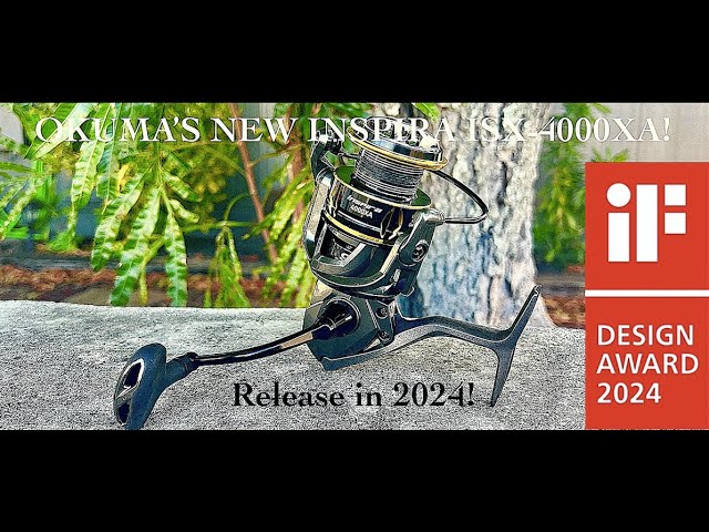 Okuma's Inspira Reel IF Design Award For 2024! 