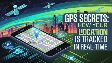 GPS Secrets: How Your Location Is Tracked in Real-Time