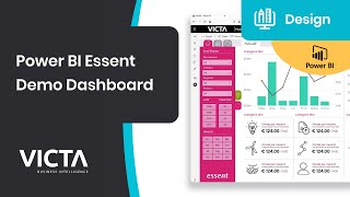Victa Dashboard Design - Power BI Essent Demo Dashboard