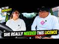 Reem's Second Driving Test... Did She Pass This Time?