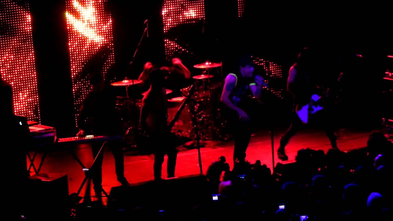 Orgy - 107 - The Bad Blood Tour 2012 - Irving Plaza, NY 3/6/12